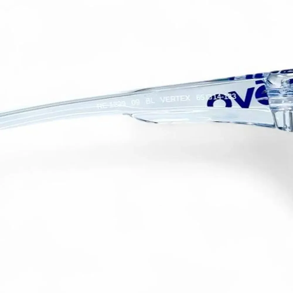 Revo Clear/Blue y2k Polarized Sunglasses